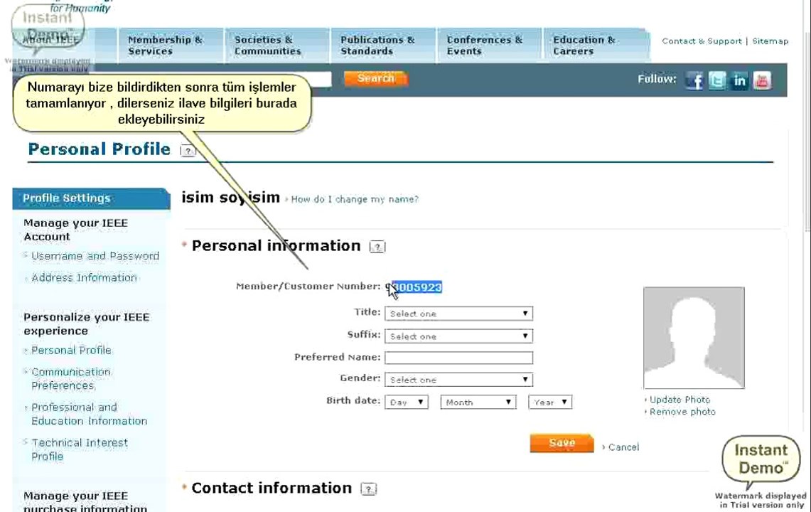 IEEE Nasıl Üye Olunur - Karatay IEEE