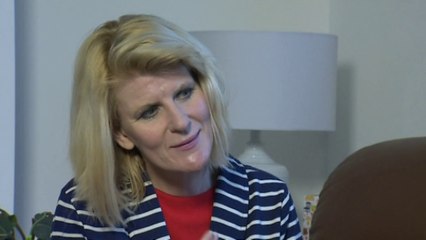 Deaf women hears for the first time