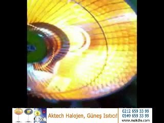 Aktech Halojen Isıtıcı, Güneş Isıtıcı, Halojen Isıtıcı