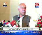 QUETTA CM Balochistan Abdul Malik Baloch addressed