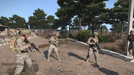 Arma 3 Coop TFR & VTS: "Capturer Altis" ASSAUT FINAL