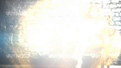 lens flare transitions - After Effects Template