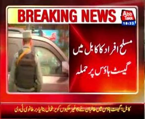 Gunmen attack on Kabul guesthouse