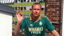 Derby : Louis Laforge soutient les Verts