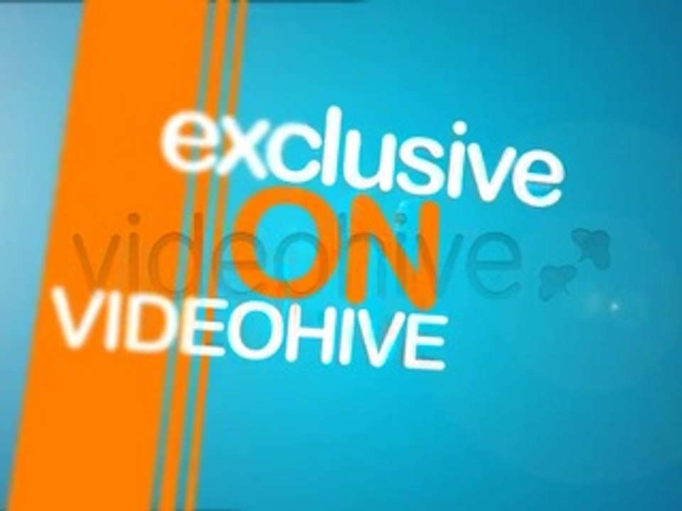 Echo Typography Promo - After Effects Template