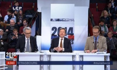 Évènements : Débat de l'entre-deux tours - Strasbourg