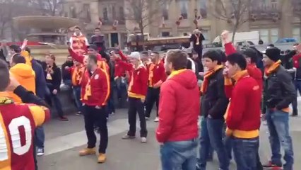 Trafalgar'da "Süper Toto Süper Lig"