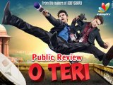 O Teri Public Review | Hindi Movie | Pulkit Samrat, Bilal Amrohi, Sarah Jane Dias, Salman