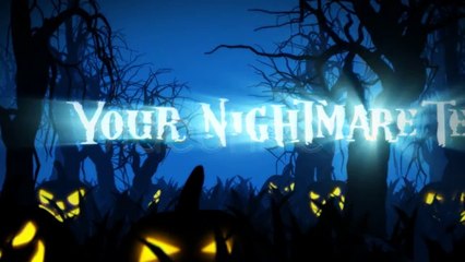 Halloween Nightmare - After Effects Template
