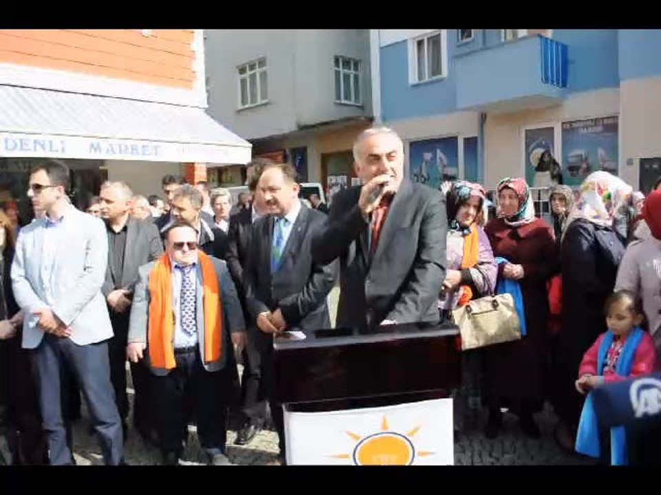 Hayati Yazıcı Madenli Beldesini Ziyaret Etti