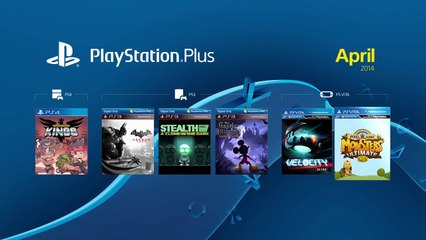 PlayStation Plus Free Games Lineup April 2014