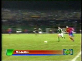 MEDELLIN 1X3 DEPORTIVO CALI NOVIEMBRE 17 DE 1999