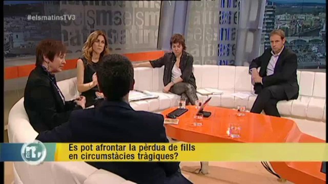 TV3 - Els Matins - Es pot afrontar la pèrdua de fills en circumstàncies tràgiques?