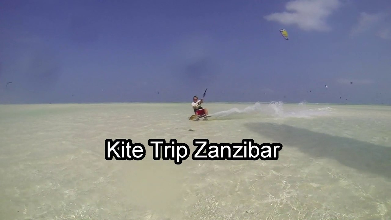 kite trip zanzibar