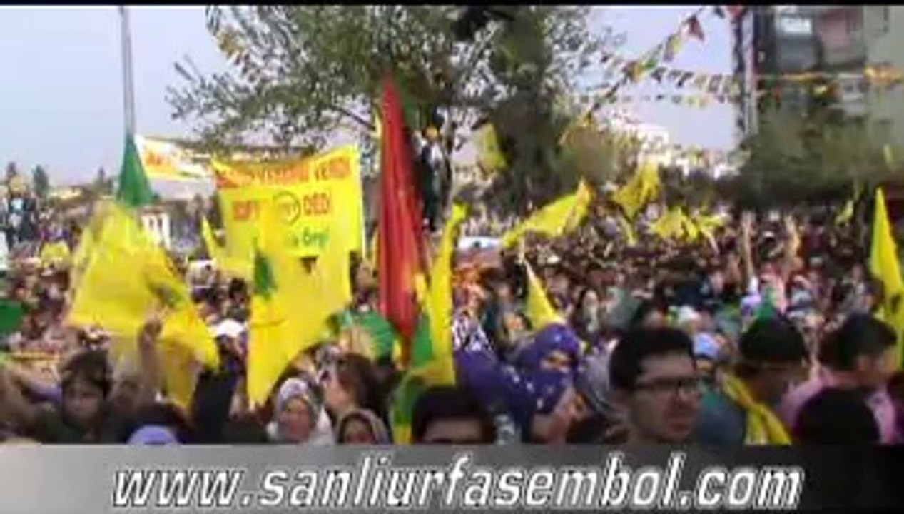 BDP'DEN FİNAL MİTİNGİ