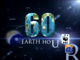 Earth Hour: Faryal Gohar-28 Mar 2014
