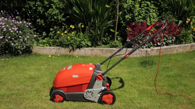 How to Use an Electric Lawn Raker Instructional Video HSS Hire