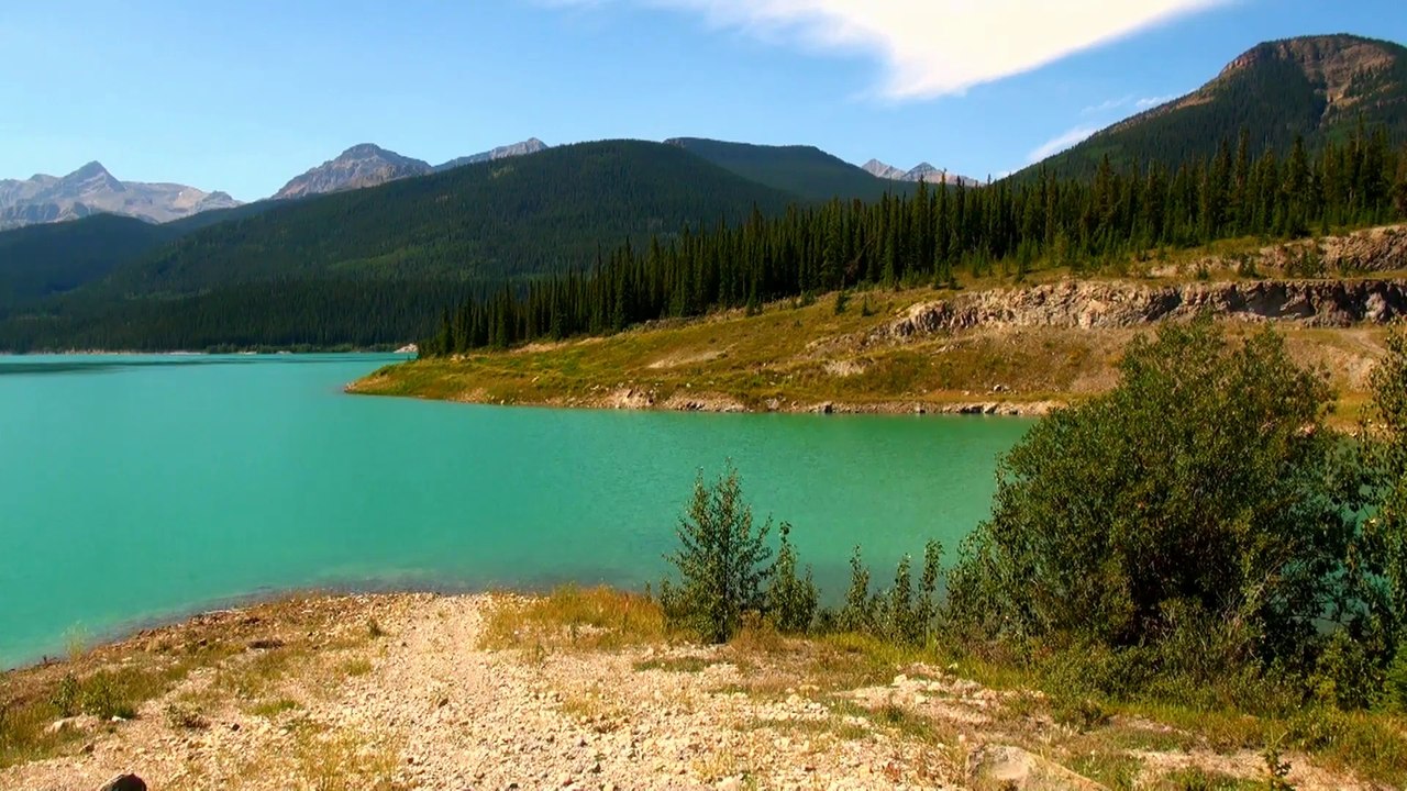 Beaverhorn Dam on Saskatchewan River.
