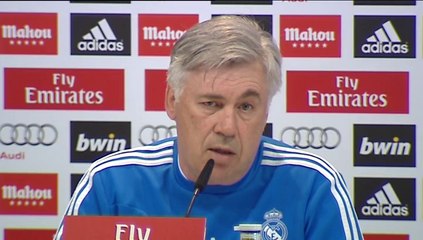 Ancelotti: "La Liga se decidirá en la última jornada con más de 90 puntos"