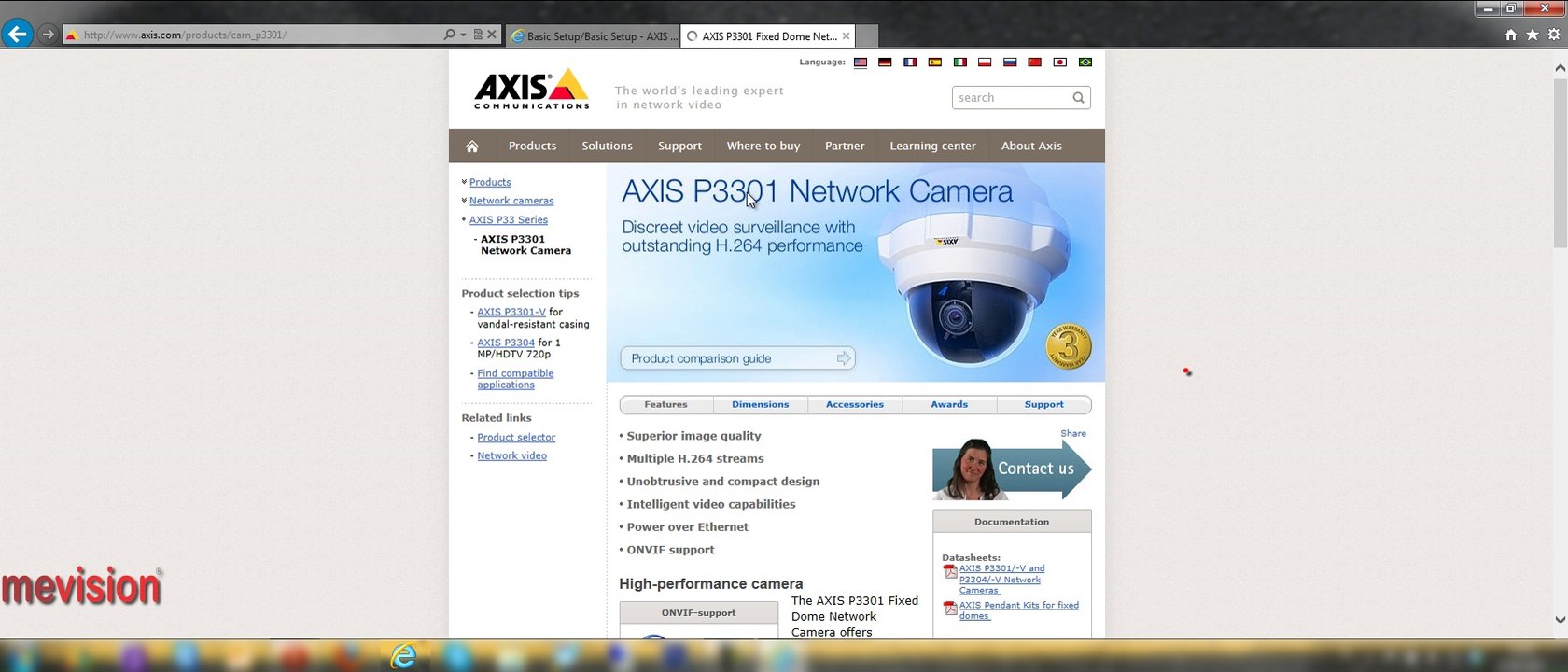 Axis Kameralarda,Encoderlarda vb Network Ürünlerinde FW Güncelleme