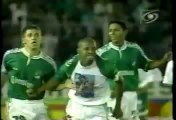 Gol Victor Bonilla DEPORTIVO CALI 1X0 PALMEIRAS (BRA) JUNIO 2 de 1999 FINAL COPA LIBERTADORES