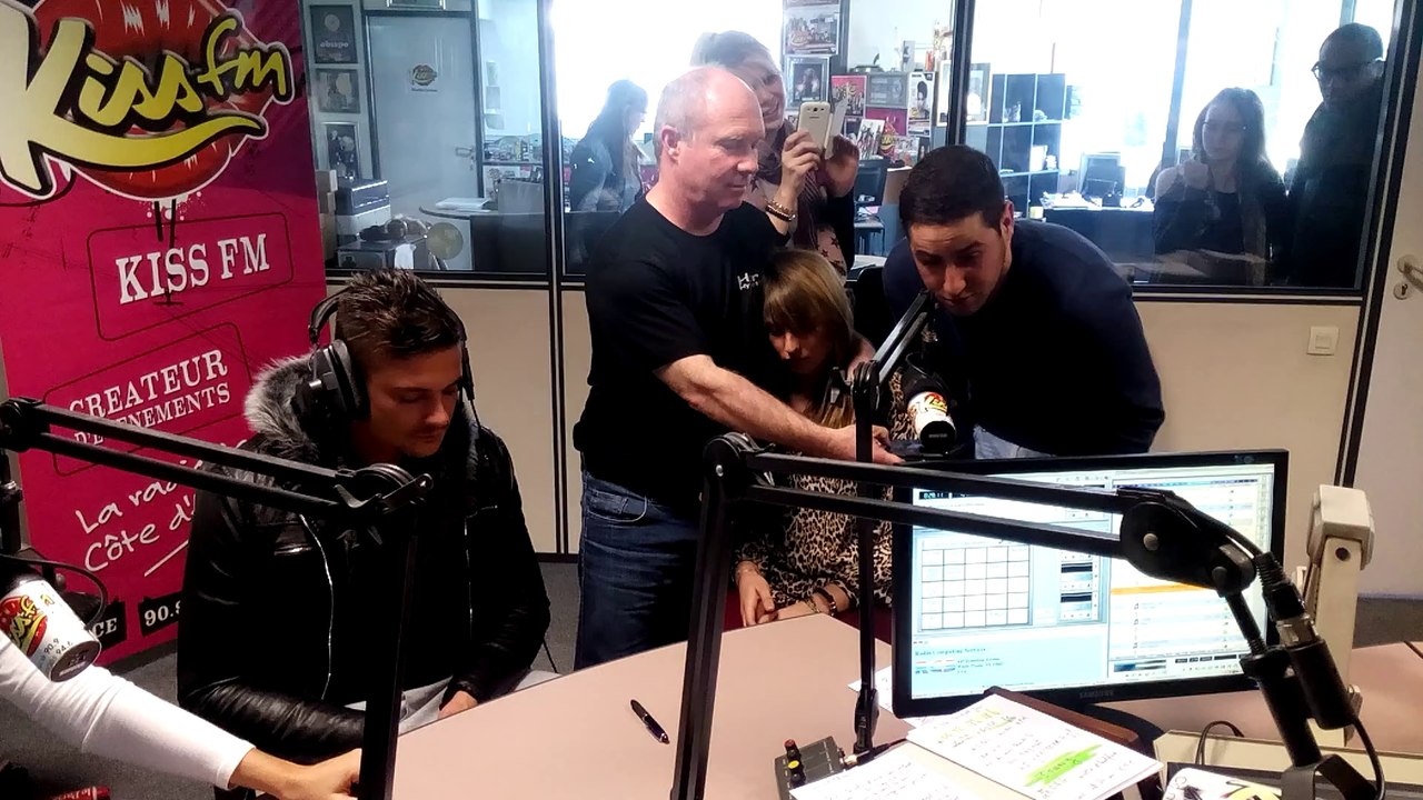 Hervé Barbereau Kiss Fm
