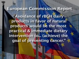 Monsanto rBST Milk Hormone Part 1