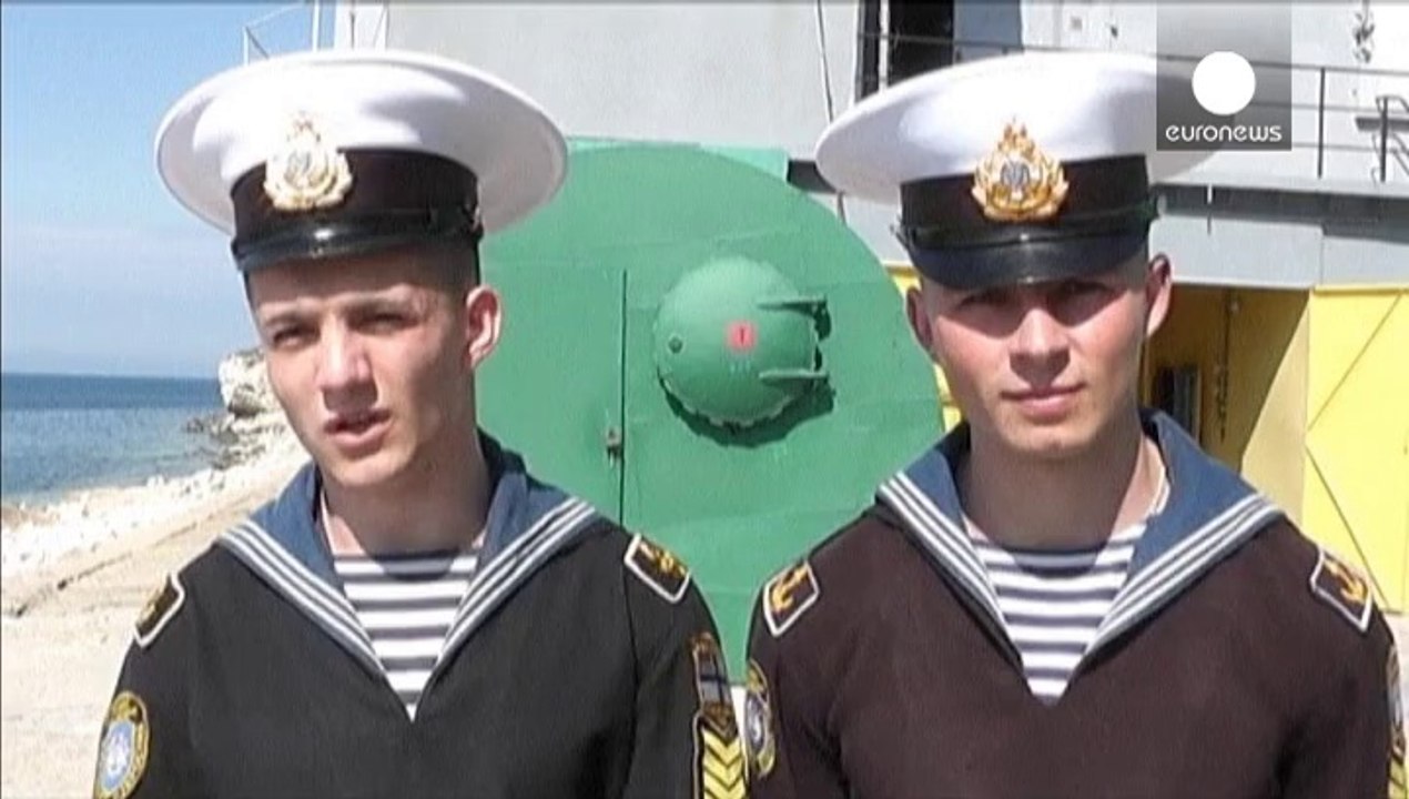 Crimea: la difficile scelta dei cadetti