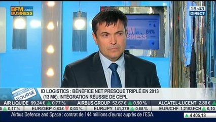 ID Logistics connaît un rythme de croissance élevé: Éric Hémar, dans Intégrale Bourse - 28/03