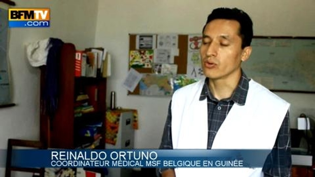 Guinée: le virus Ebola a atteint Conakry, la capitale du pays - 28/03