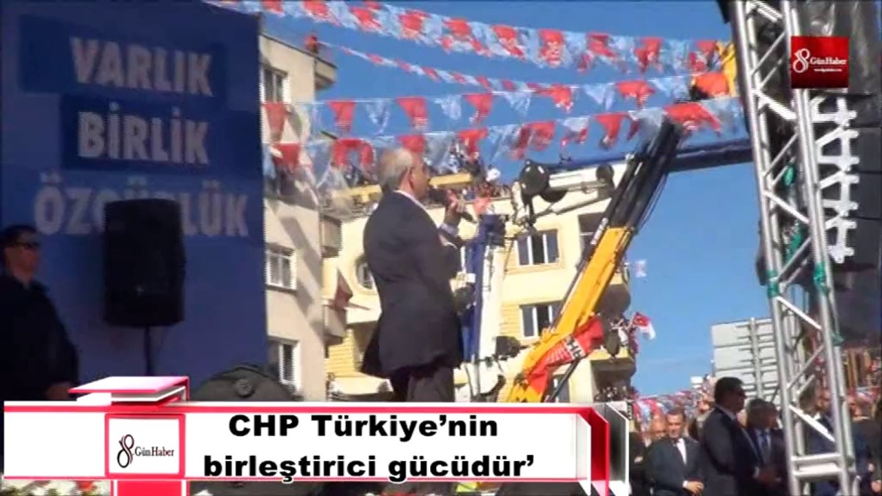 Kemal Kılıçdaroğlu Hatay da halka hitap etti 8gunhaber [Yüksek Kalite ve Büyüklük]