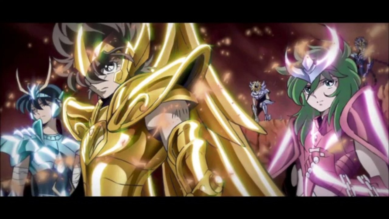 Saint Seiya Omega OST 2 - 12 The Legend of Pegasus_(360p)