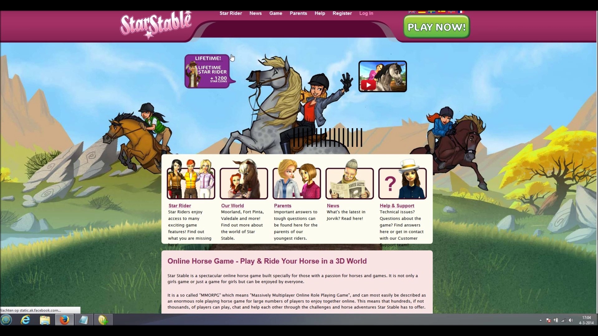 How To Get Free Star Rider Membership For Star Stable Online.