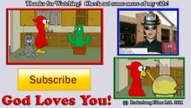 Kool Aid Man Meets Bird & Cactus - a cartoon parody - YouTube