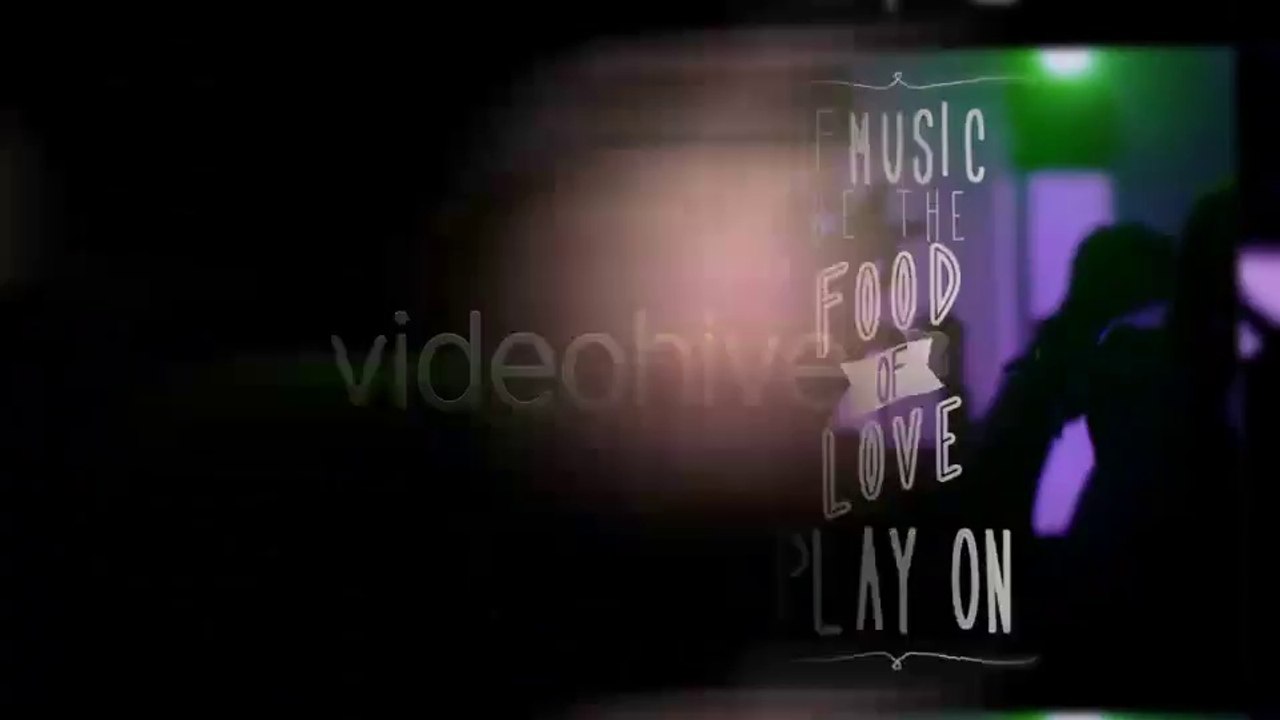 Handwritten Animated Font Slide Show - After Effects Template