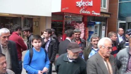 Başkan Vergili Çarşıda Vatandaşlar ile Buluştu