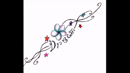Tattoo fonts - Beautiful tattoo fonts