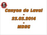 Canyon de laval
