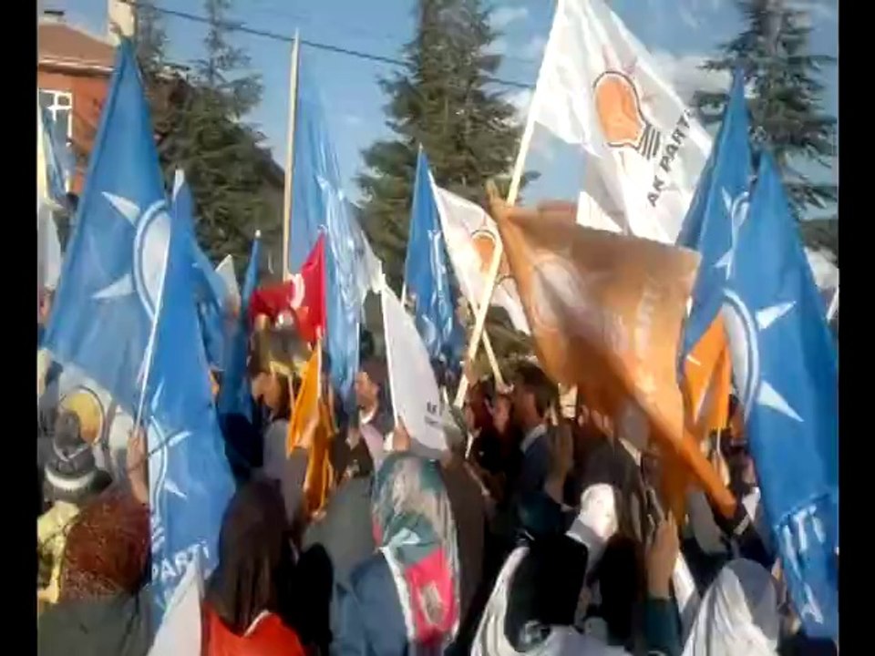 BAKAN VEYSEL EROĞLU NU  DİŞLİ DE  KARŞILAMA 2014-1