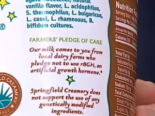 Monsanto rBST Milk Hormone Part 2