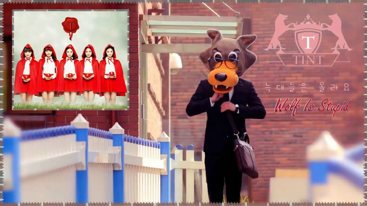 Tint ft. Chunji of Teen Top Chunji Of TEEN TOP - Wolf Is Stupid MV k-pop [german sub]