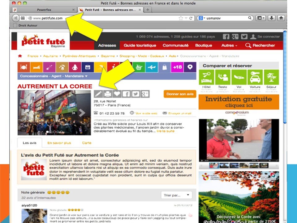 Formation Powerfox - En direct de / Ca bouge à