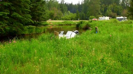 Calhoun Bay on Buck Lake
