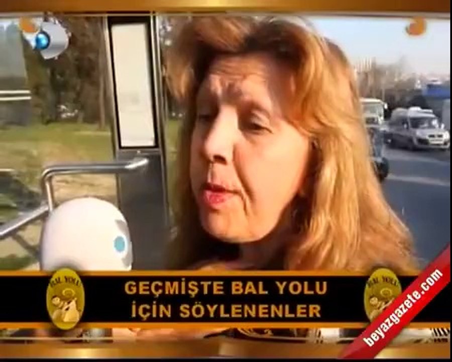 Beyaz - Bal Yolu Veda Konuşması