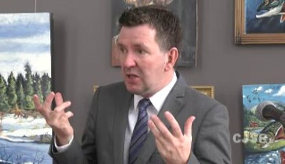 Extraits du point de presse d'Hugues Genois