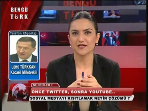 NE DEDİLER? - LÜTFÜ TÜRKKAN 28.03.2014