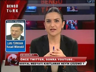NE DEDİLER? - LÜTFÜ TÜRKKAN 28.03.2014