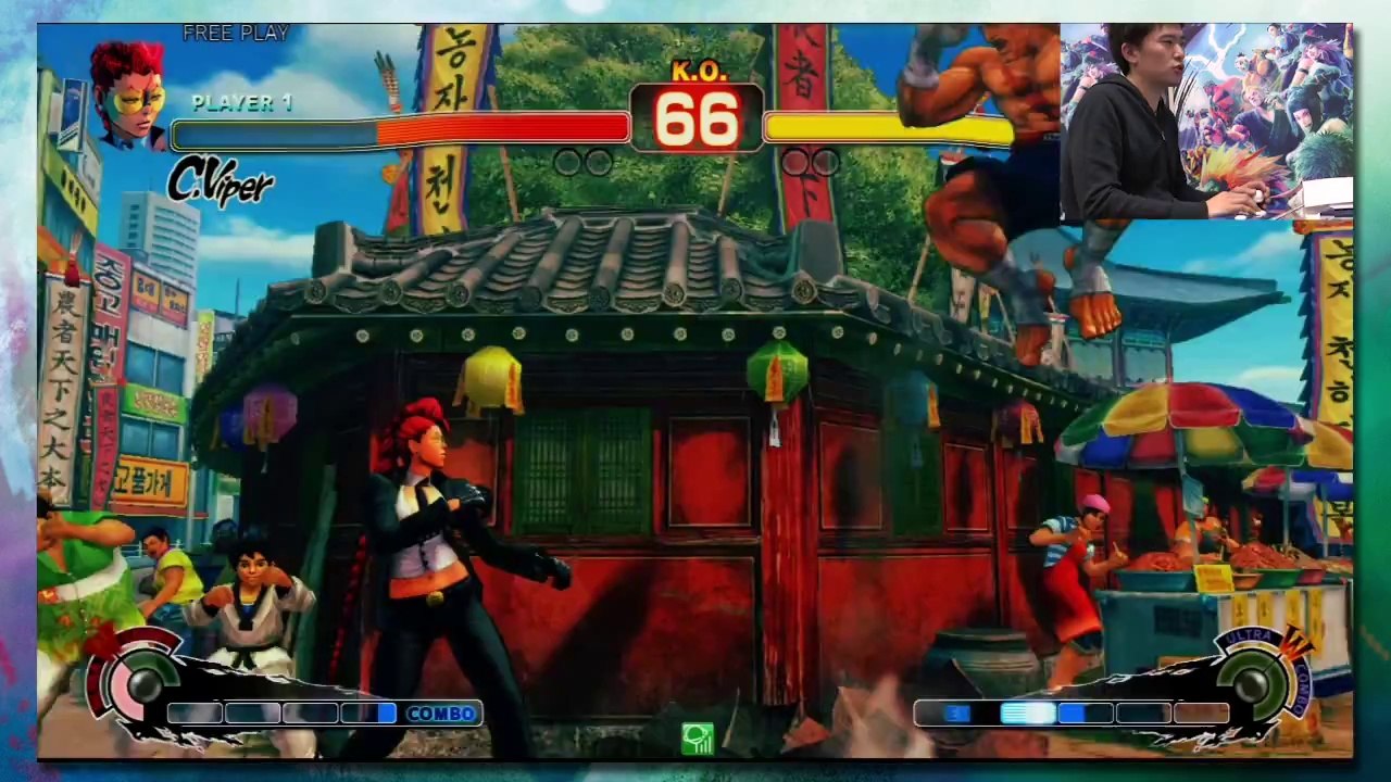 Ultra Street Fighter IV - Features Sagat