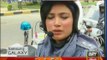 Female traffic wardens in Lahore - Beautiful Police In Pakistan