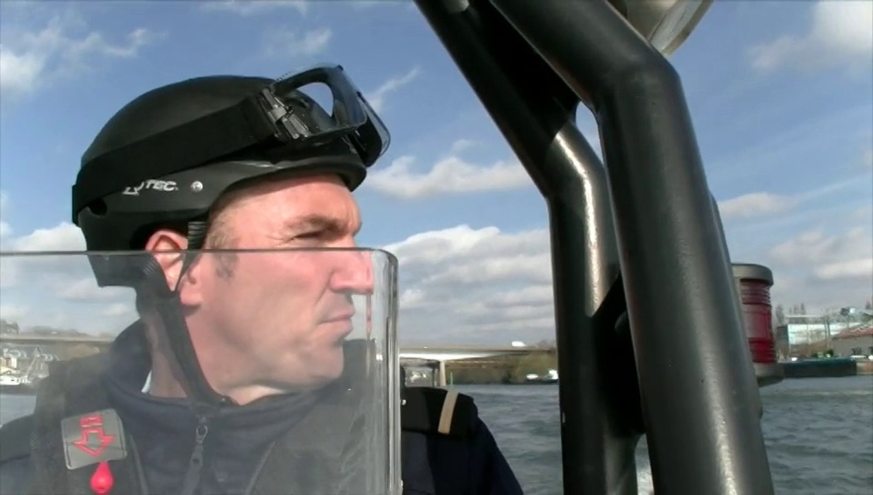 Activité de la brigade fluviale de Conflans-Sainte-Honorine (78)